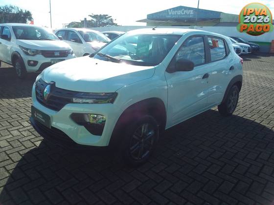 RENAULT KWID 1.0 12V SCE FLEX ZEN MANUAL RENAULT KWID 1.0 12V SCE FLEX ZEN MANUAL